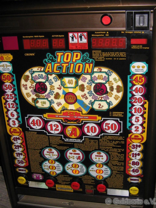 Top Action, Crown, Bergmann, 1996 Top Action, Crown, Bergmann, 1996